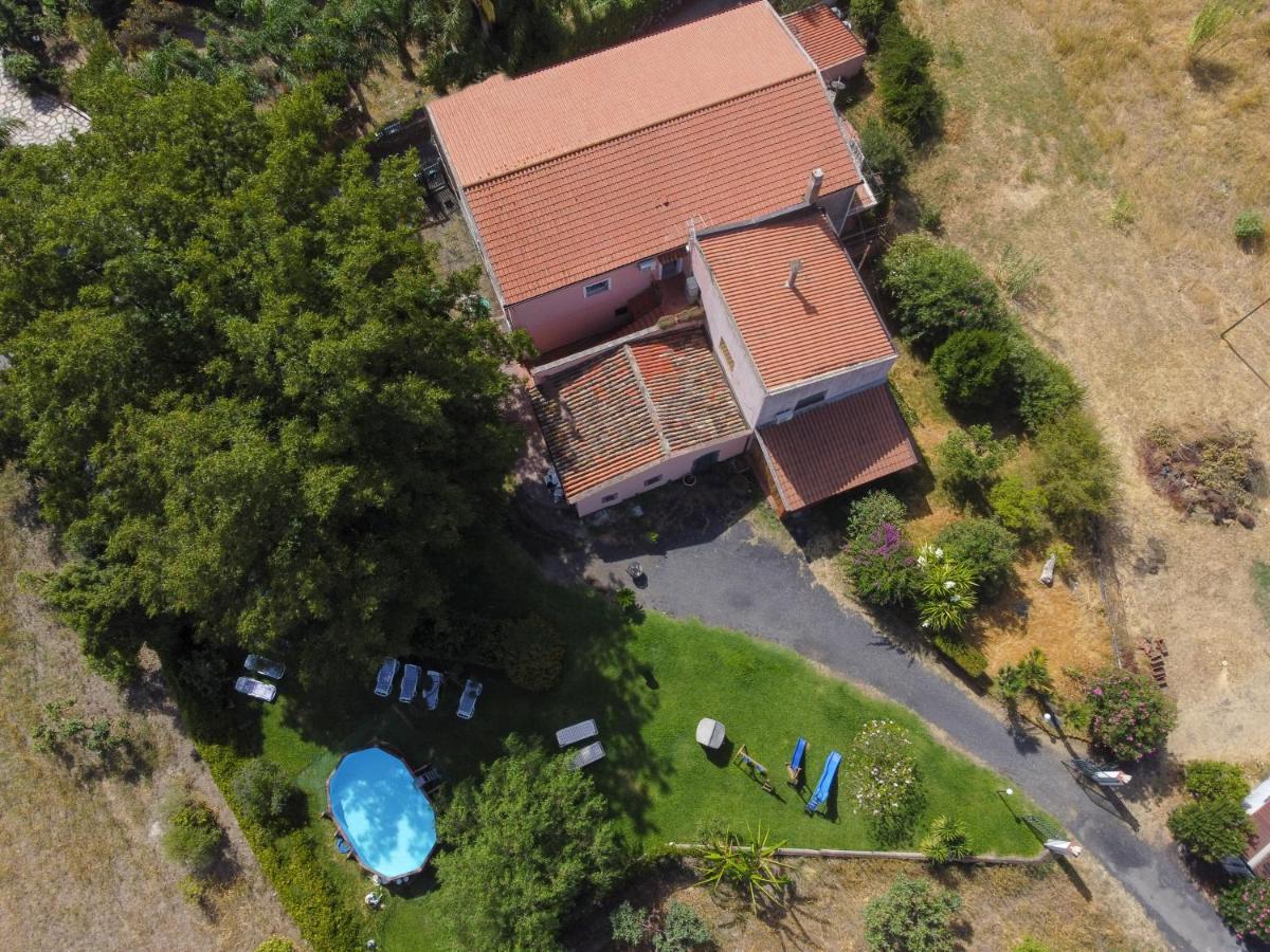 Villa Nadira Giardini Naxos Exterior foto