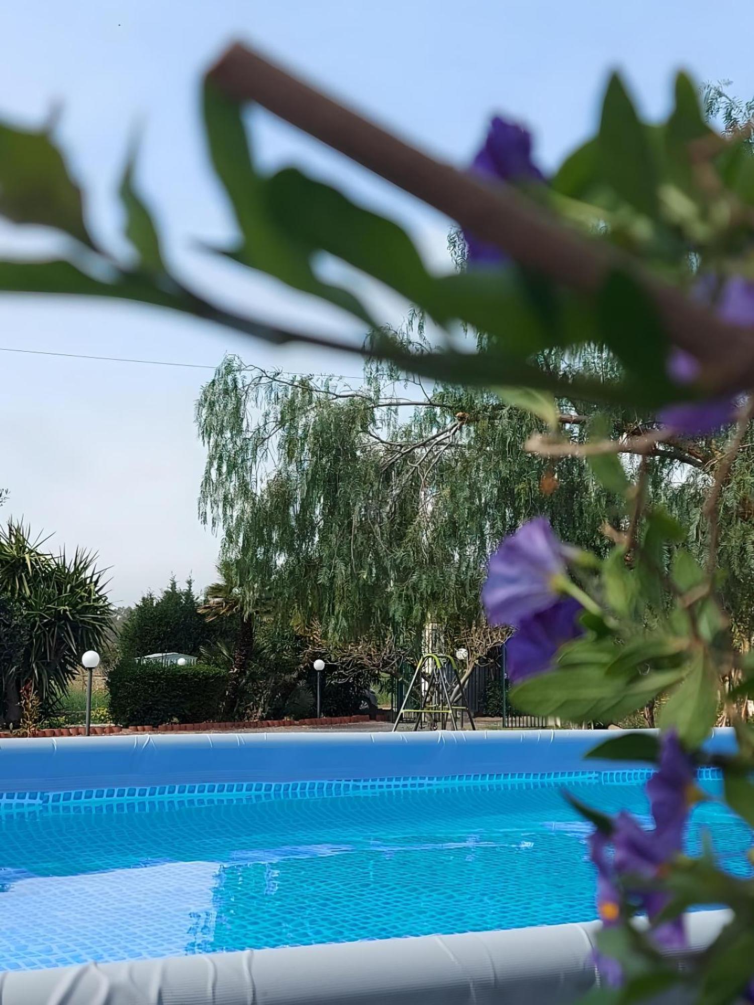 Villa Nadira Giardini Naxos Exterior foto