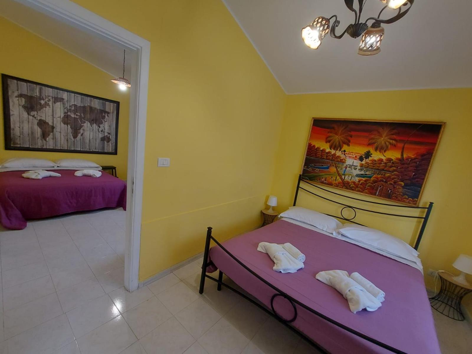 Villa Nadira Giardini Naxos Exterior foto